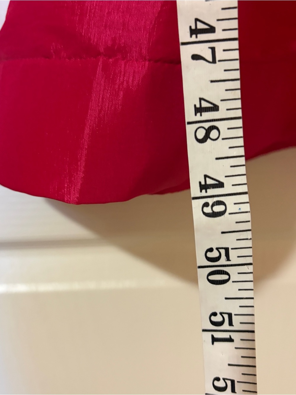 Fushia Ruffled Strapless Dress - Picture 8 of 13
